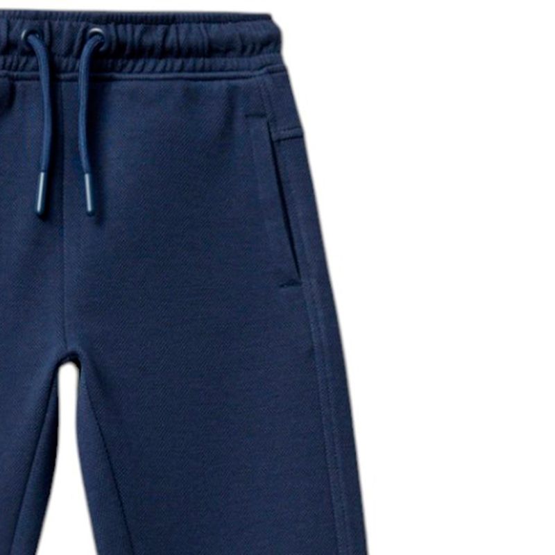 Jogger-azul-solido-para-niño-104833975