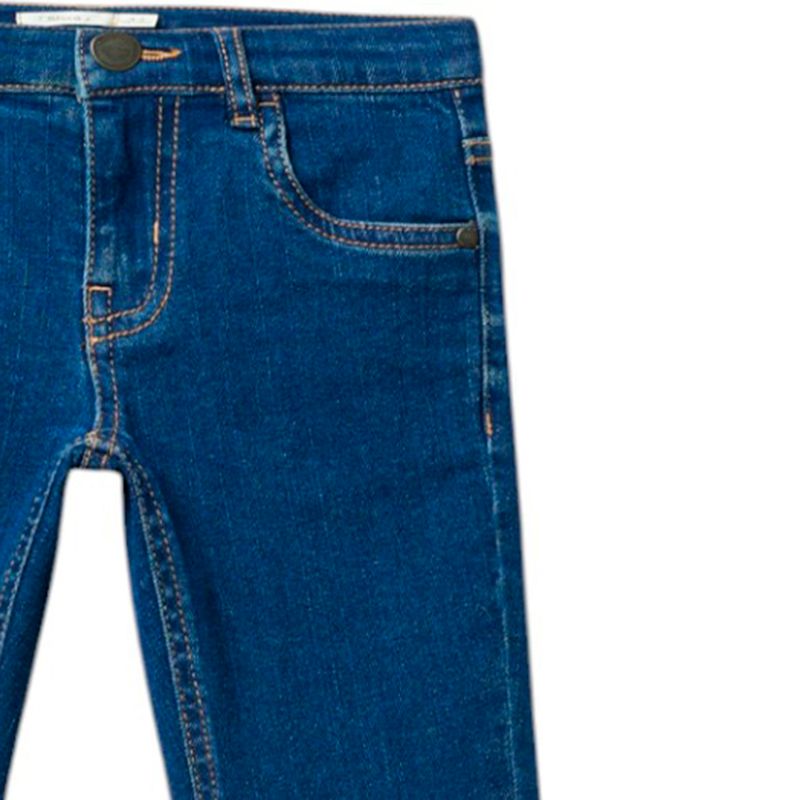 Jeans-azul-solido-para-niño-104834010