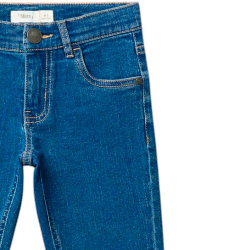 Jeans-azul-solido-para-niño-104834020