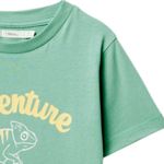 Camiseta-verde-con-estampado-para-niño-104834059