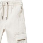 Jogger-blanco-solido-para-niño-104834083