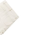 Pantalon-blanco-solido-para-niña-104831796