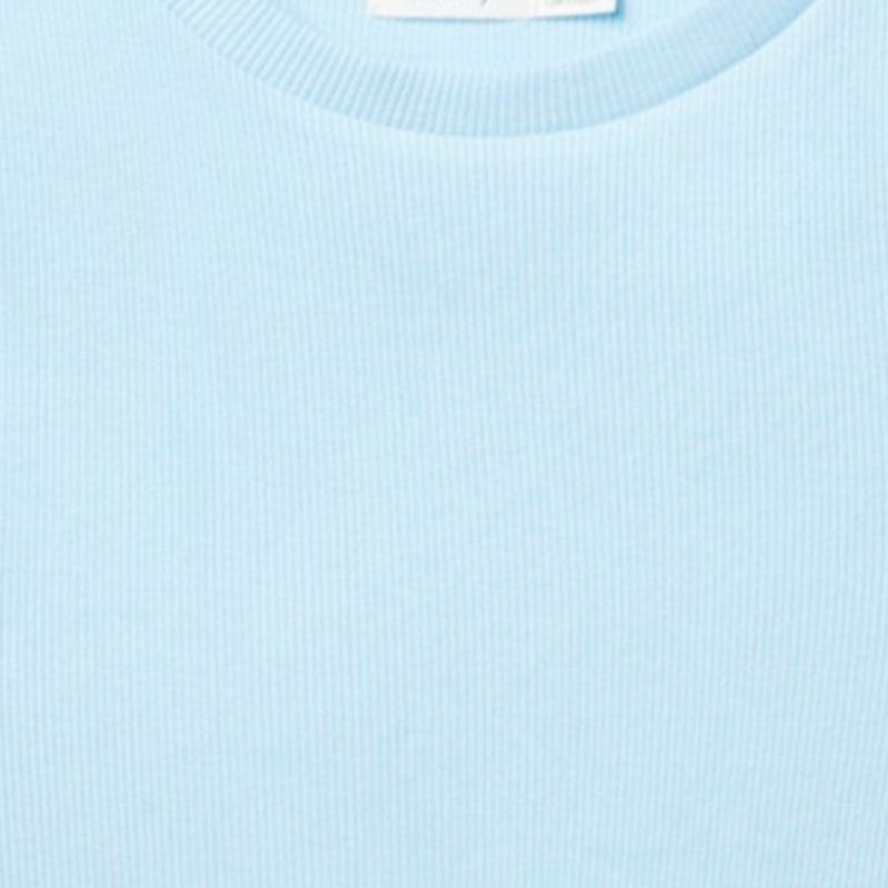 Blusa-celeste-solido-para-niña-104831854