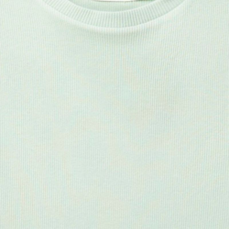 Blusa-verde-solido-para-niña-104831864