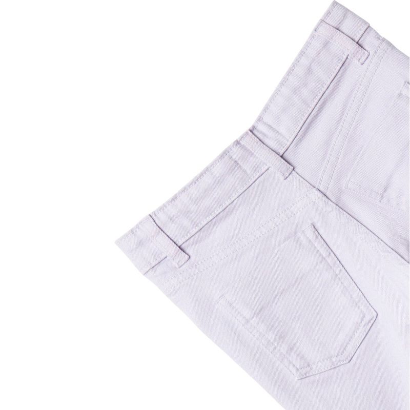 Pantalon-morado-solido-para-niña-104831907