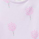 Blusa-morada-con-estampado-de-flores-para-niña-104831948