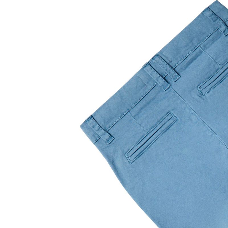 Pantalon-celeste-solido-para-niño-104833989