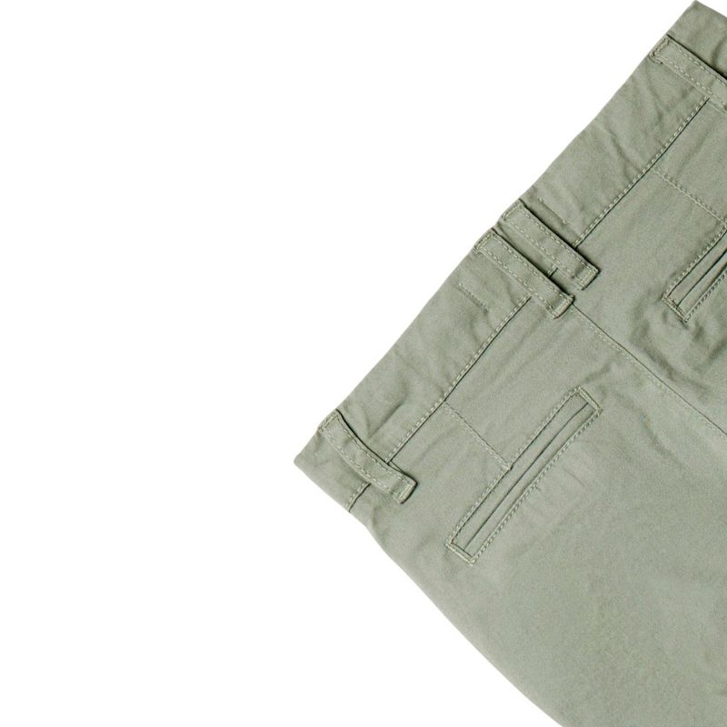 Pantalon-verde-solido-para-niño-104834003