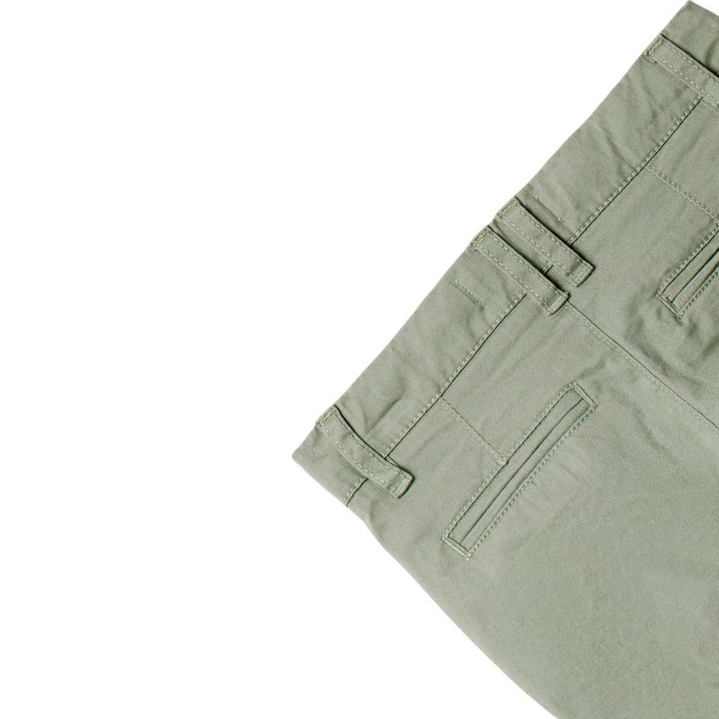 Pantalon-verde-solido-para-niño-104834006