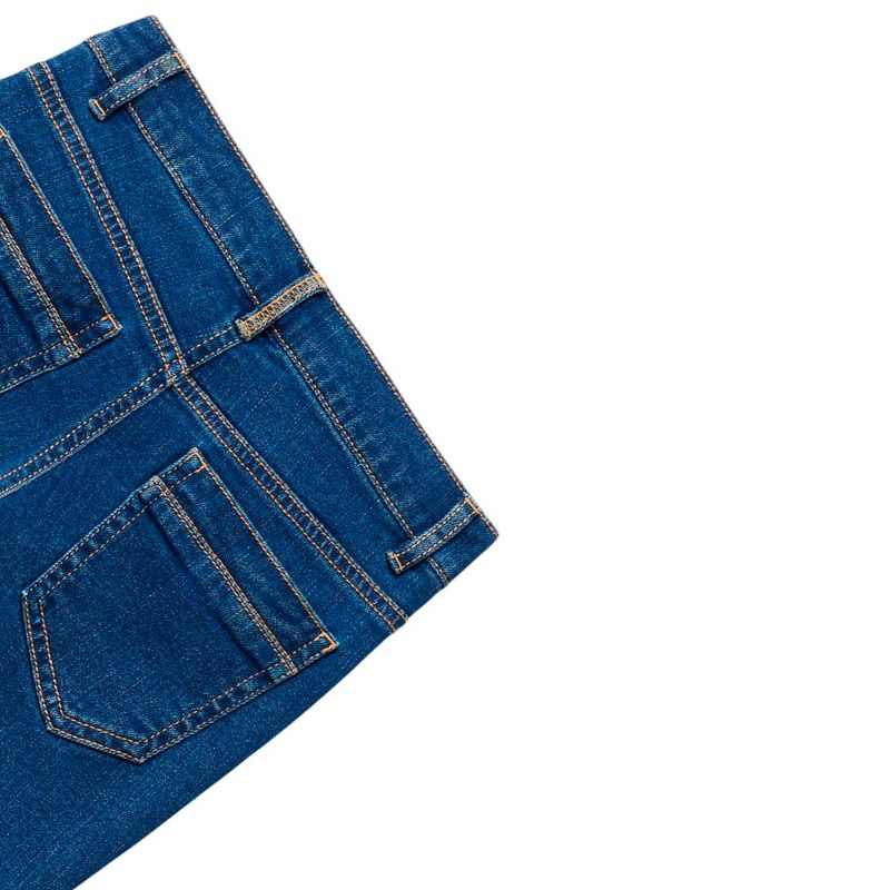 Jeans-azul-solido-para-niño-104834010