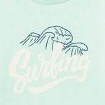 Camiseta-verde-con-estampado-para-niño-104834048