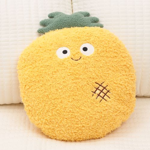 Cojín infantil con forma de piña 45 cm