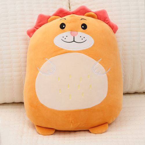 Cojín infantil con forma de león 45 cm