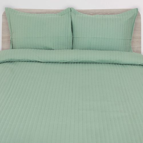 Cubrecama sólido con diseño fiona