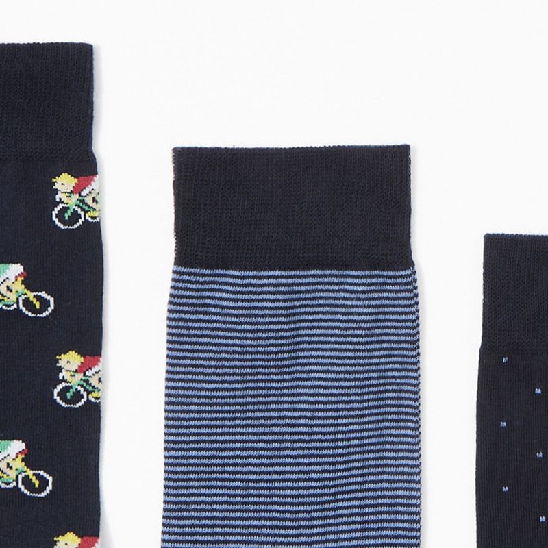 104835069-Pack-de-3-pares-de-calcetines-Sfera-multicolor-para-hombre