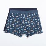 104835077-Pack-de-2-boxers-briefs-Sfera-azul-mini-print-playero-para-hombre