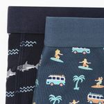 104835077-Pack-de-2-boxers-briefs-Sfera-azul-mini-print-playero-para-hombre