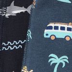 104835077-Pack-de-2-boxers-briefs-Sfera-azul-mini-print-playero-para-hombre