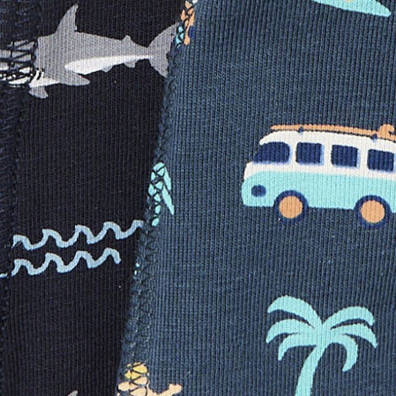 104835077-Pack-de-2-boxers-briefs-Sfera-azul-mini-print-playero-para-hombre