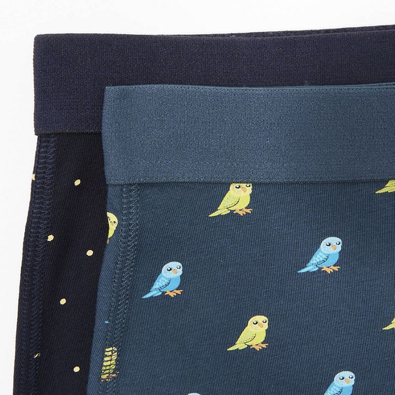 104835093-Pack-de-2-boxers-briefs-Sfera-azul-mini-print-para-hombre