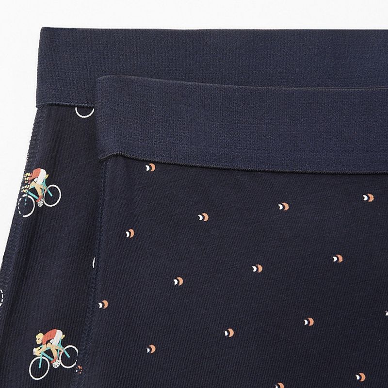 104835097-Pack-de-2-boxers-briefs-Sfera-azul-mini-print-para-hombre