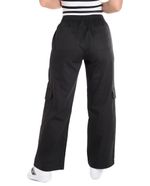 104660829-Pantalon-Orange-cargo-negro-de-cintura-alta-para-mujer