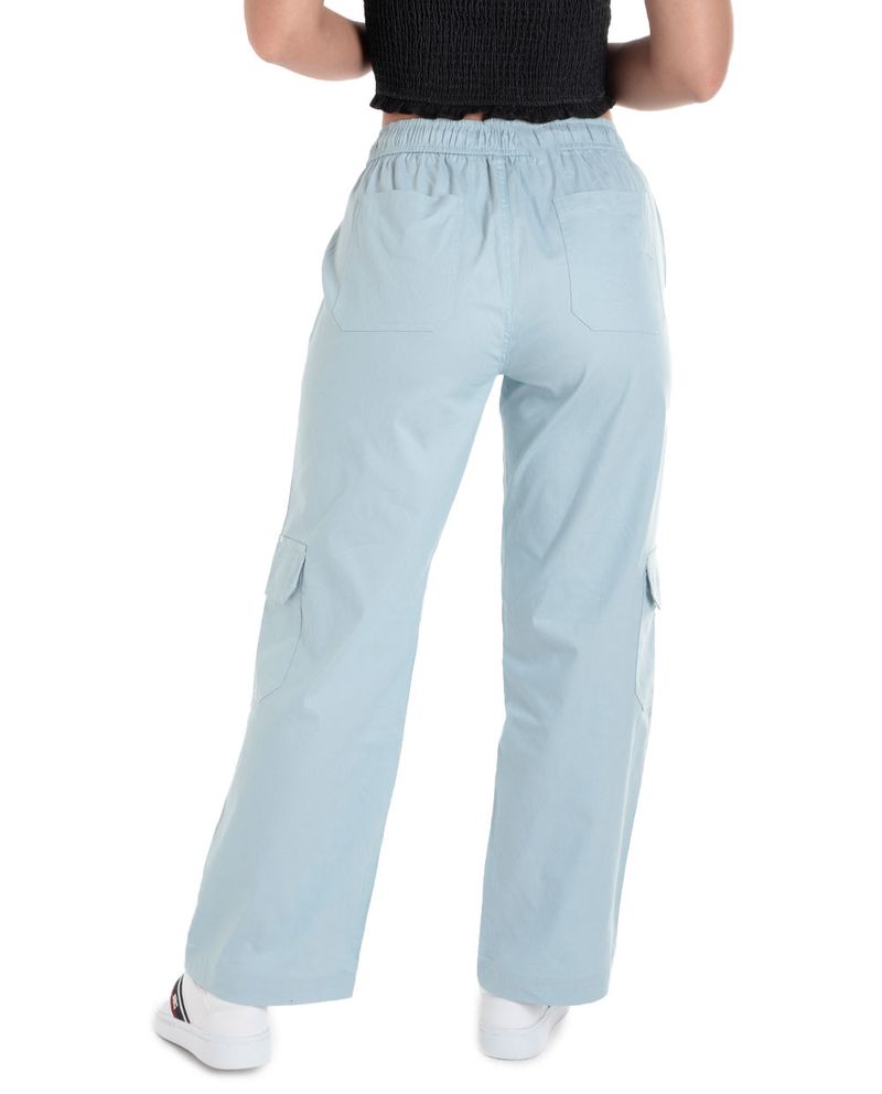 104660841-Pantalon-Orange-cargo-celeste-de-cintura-alta-para-mujer
