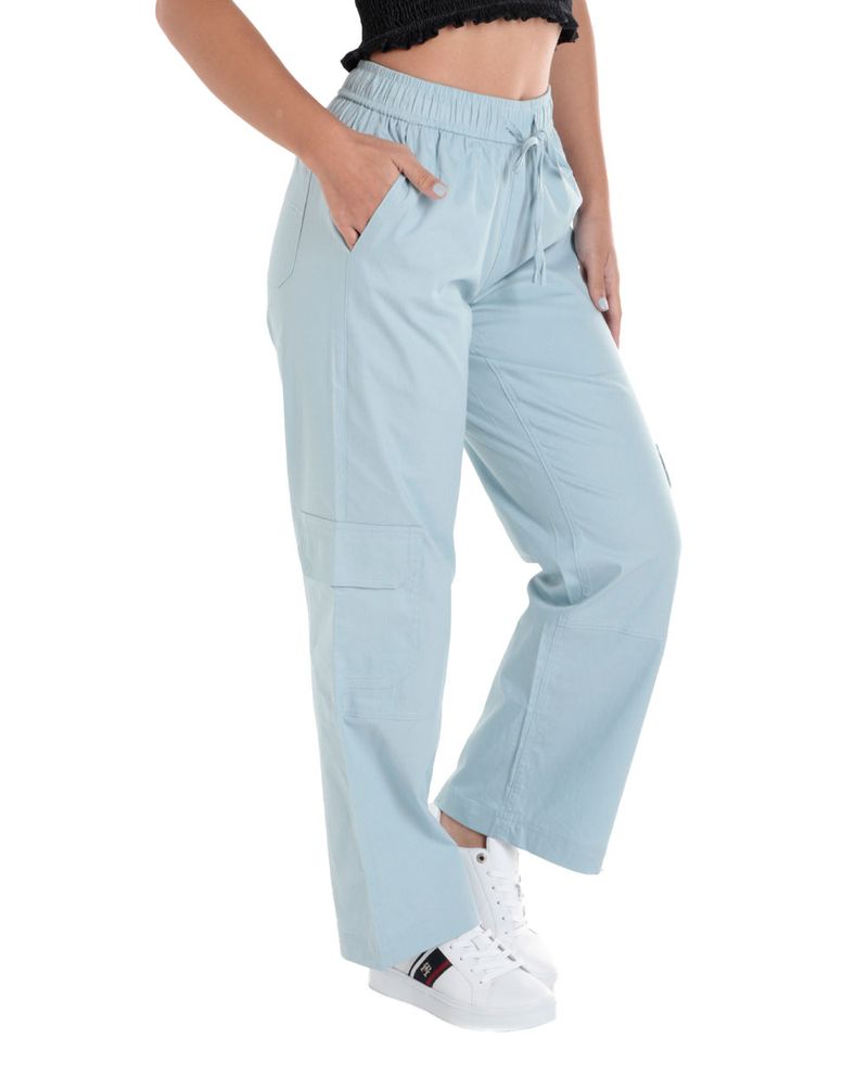 104660841-Pantalon-Orange-cargo-celeste-de-cintura-alta-para-mujer
