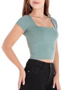 104660895-Blusa-Orange-crop-top-verde-manga-corta-para-mujer