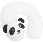 Frazada-gris-con-almohada-media-luna-para-bebe-niño