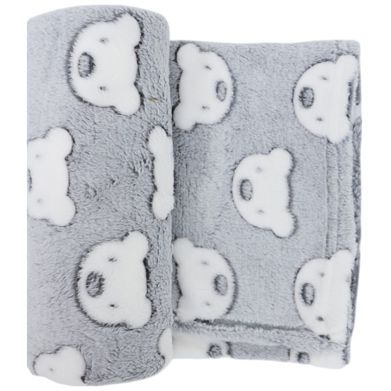 Frazada-gris-con-almohada-media-luna-para-bebe-niño