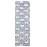 Frazada-gris-con-estampado-para-bebe-niño
