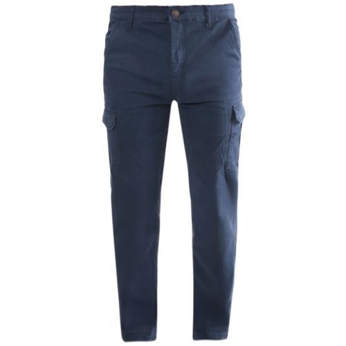 Pantalón azul sólido para niño