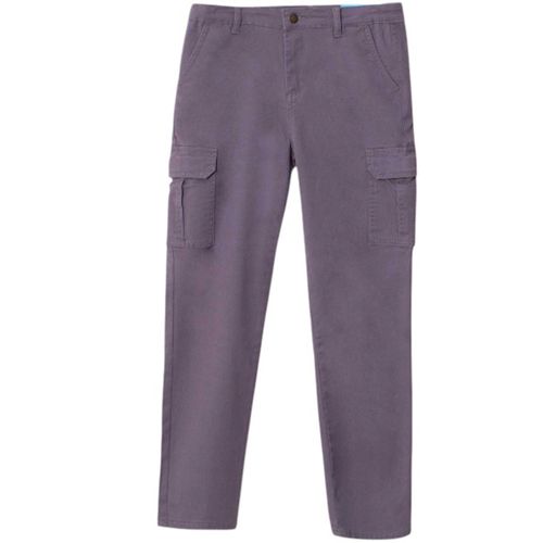 Pantalón gris sólido para niño