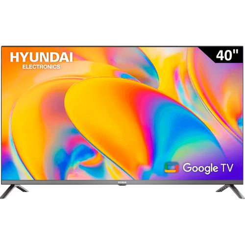 Pantalla Hyundai LED Smart 40" FHD Google TV