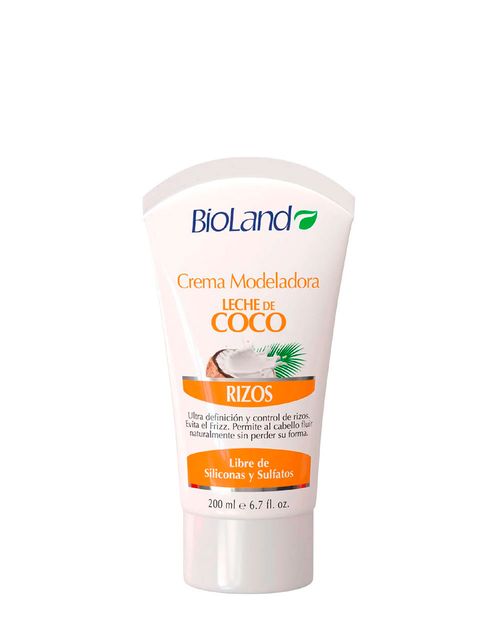 Rizos Leche Crema Modeladora Coco 200ml