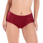 104601640-Hipster-Accente-rojo-de-cintura-alta-para-mujer