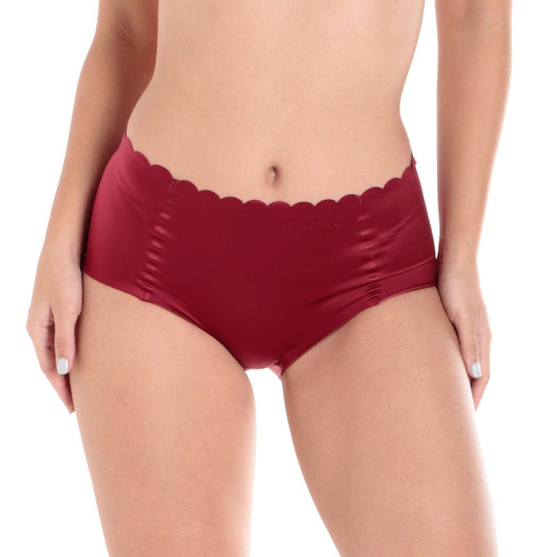 104601640-Hipster-Accente-rojo-de-cintura-alta-para-mujer