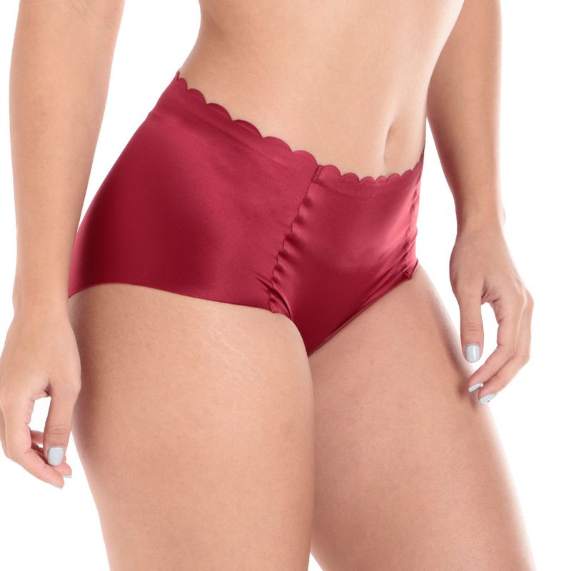 104601640-Hipster-Accente-rojo-de-cintura-alta-para-mujer