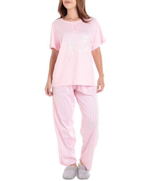 Pijama con pantalón Sabrina para mujer