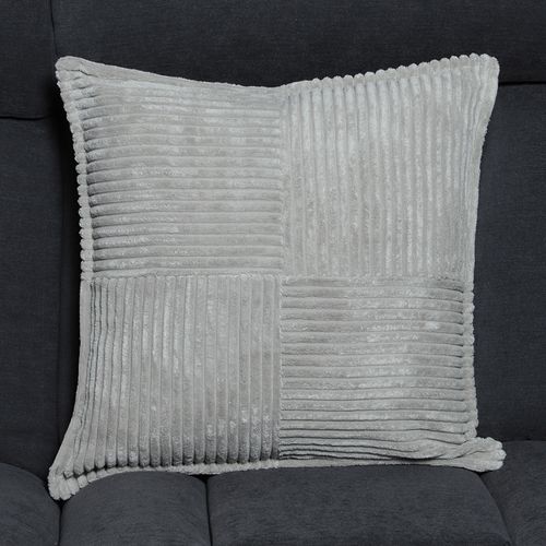 Cojín decorativo textura corduroy 45x45cm