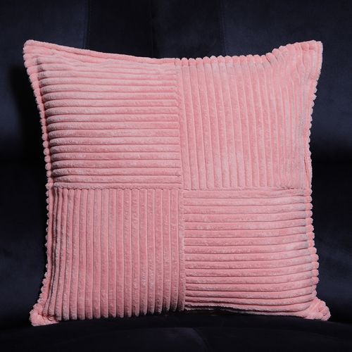 Cojín decorativo textura corduroy 45x45cm