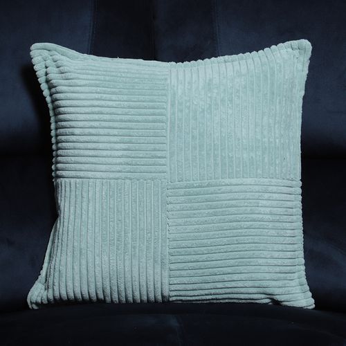 Cojín decorativo textura corduroy 45x45cm