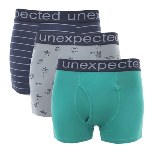 Pack de 3 boxers briefs Unexpected multicolor para hombre