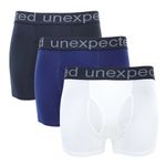 104691843-Pack-de-3-boxers-briefs-Unexpected-multicolor-solidos-para-hombre
