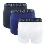 104691843-Pack-de-3-boxers-briefs-Unexpected-multicolor-solidos-para-hombre