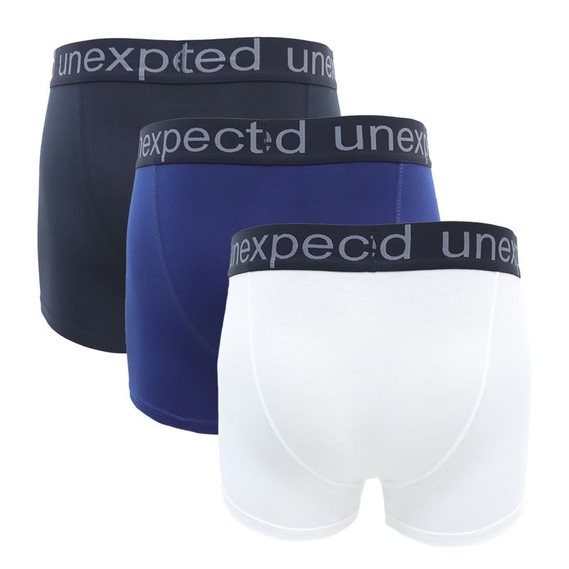 104691843-Pack-de-3-boxers-briefs-Unexpected-multicolor-solidos-para-hombre