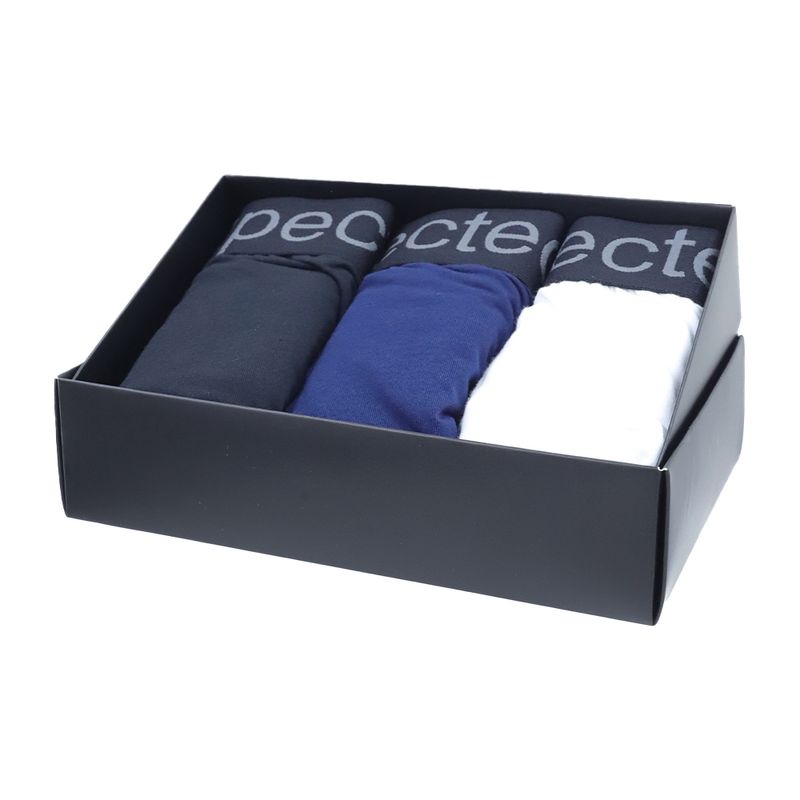 104691843-Pack-de-3-boxers-briefs-Unexpected-multicolor-solidos-para-hombre