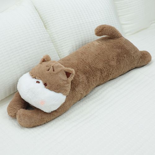 Cojín infantil con forma de gato 90 cm