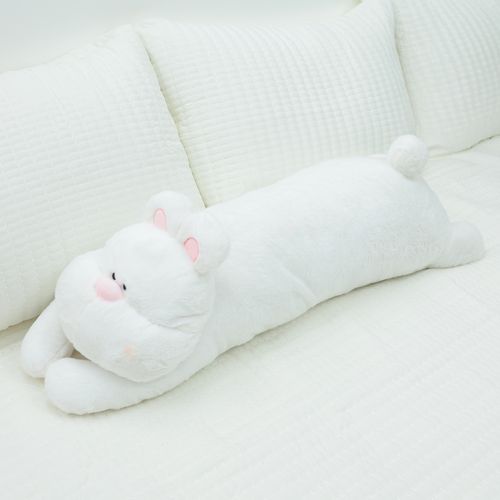 Cojín infantil con forma de conejo 90 cm